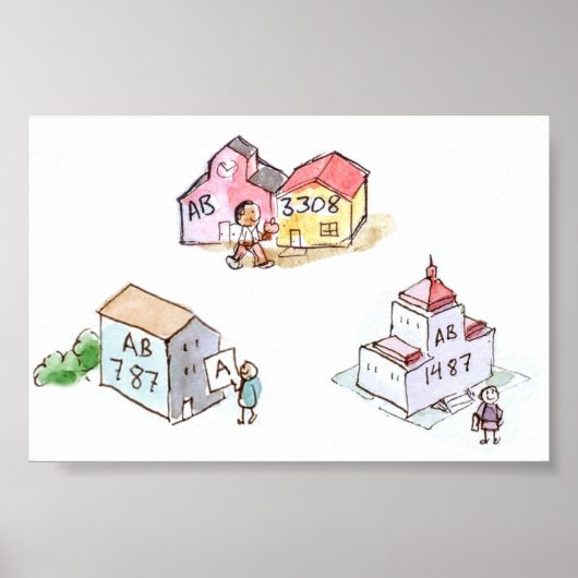 AB3308 AB1487 AB787 POSTER (Vorne)