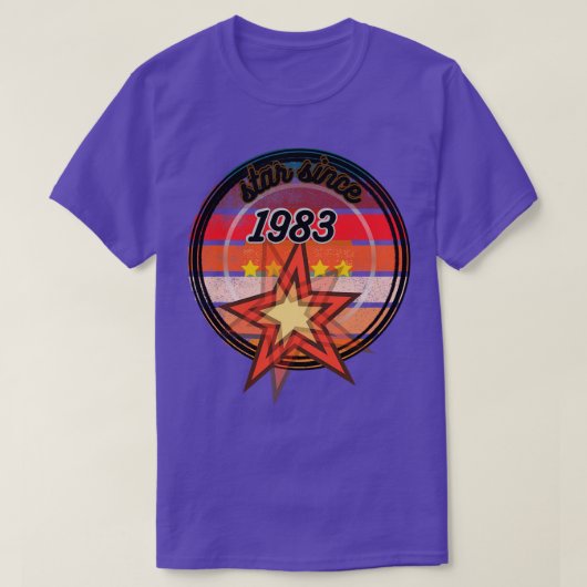 ab 1. Geburtstag T-Shirt (Design vorne)