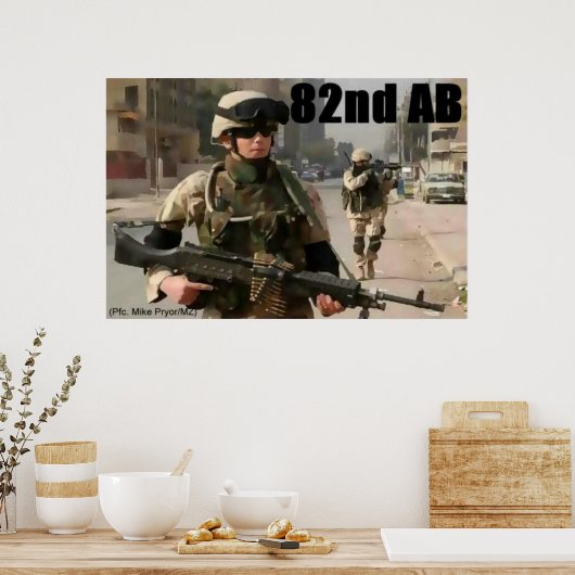 AB 82 POSTER (Küche)