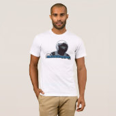 AB ALM-RACING - hvit T-Shirt (Vorne ganz)