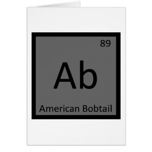 Ab - American Bobtail Chemie Periodensystem