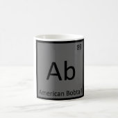 Ab - American Bobtail Chemistry Periodic Table Kaffeetasse (Mittel)