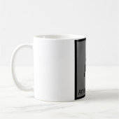 Ab - American Bobtail Chemistry Periodic Table Kaffeetasse (Links)