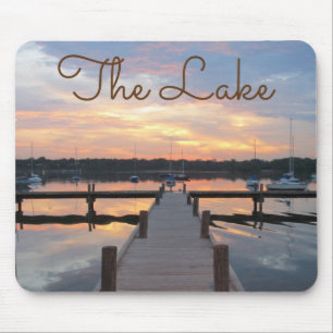 Ab an den See! Mousepad