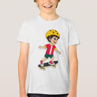 Ab auf die Skaterbahn Tri-Blend Shirt