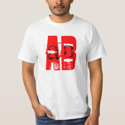 AB- Bluttypentleerhemd T-Shirt (Vorderseite)