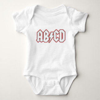 AB/CD BABY STRAMPLER
