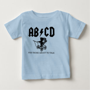 AB/CD- Für all jene, die gleich AC/DC Baby ansprec T-shirt