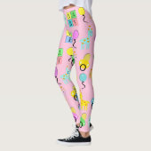 AB/DL Leggings - ganz über Leggings - Leben des (Links)