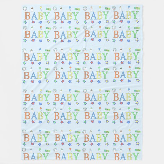 AB/DL | niedliches erwachsenes Leben der Fleecedecke (Vorderseite)