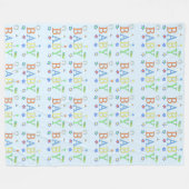 AB/DL | niedliches erwachsenes Leben der Fleecedecke (Vorderseite (Horizontal))