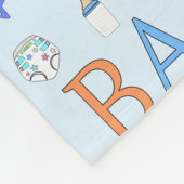 AB/DL | niedliches erwachsenes Leben der Fleecedecke (Ecke)