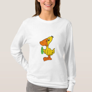 AB, Ente mit einem Essiggurken-T - Shirt
