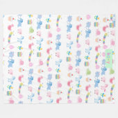 AB/erwachsene Baby-Decke/bedecken gemütlich Fleecedecke (Vorderseite (Horizontal))