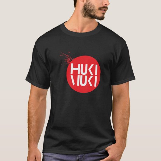Ab Fab - Huki Muki  T-Shirt (Vorderseite)