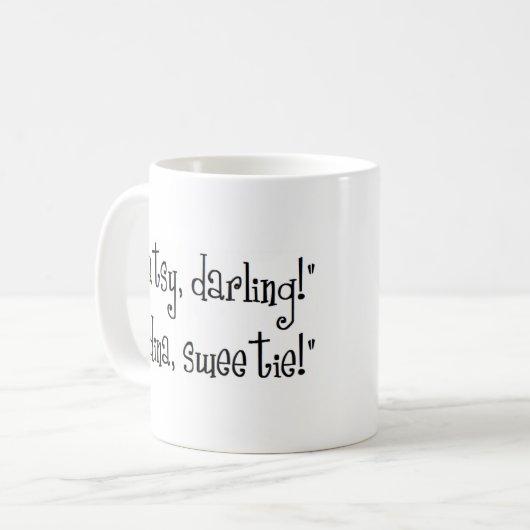 ab fab kaffeetasse (Vorderseite Links)