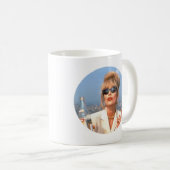 Ab-Fab-Tasse Kaffeetasse (VorderseiteRechts)