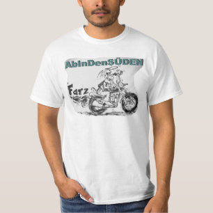AB in den SÜDEN -  T-Shirt