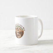 Ab in die Berge - Natur & Wanderlust Kaffeetasse (VorderseiteRechts)