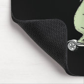 Ab in Richtung radikaler linker Abschaum lustiger Mousepad (Ecke)
