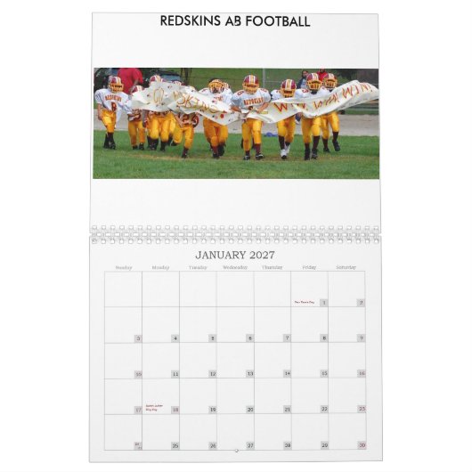AB-Indianer-Fußball Kalender (Jan 2027)