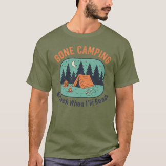 Ab ins Zelt T-Shirt