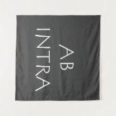 Ab intra wandteppich (Vorderseite (Horizontal))