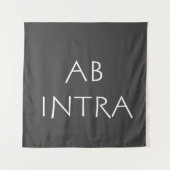 Ab intra wandteppich (Vorderseite)