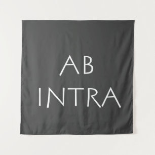 Ab intra wandteppich