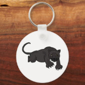 AB- Leaping Panther Schlüsselanhänger (Vorderseite)