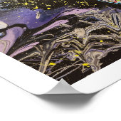 Ab-original Hyper Space Open Edition Poster (Ecke)