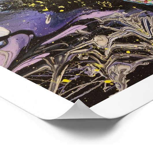 Ab-original Hyper Space Open Edition Poster (Ecke)