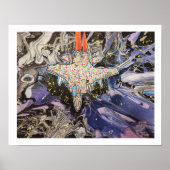 Ab-original Hyper Space Open Edition Poster (Vorne)