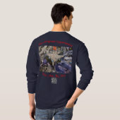 Ab-Original Hyperspace Langarmshirt - Herren T-Shirt (Schwarz voll)