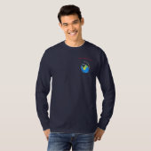 Ab-Original Hyperspace Langarmshirt - Herren T-Shirt (Vorne ganz)