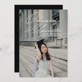 Ab und ab 2 Foto Abschluss Ankündigung