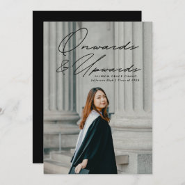 Ab und ab 2 Foto Abschluss Ankündigung