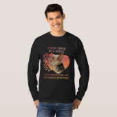 Ab und zu betritt ein Hund Yorkshire Lover T-Shirt (Vorne ganz)