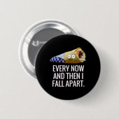 Ab und zu bin ich dann von Gyro Griechischer Fun F Button (Vorne & Hinten)