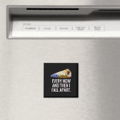 Ab und zu bin ich dann von Gyro Griechischer Fun F Magnet (In Situ (Geschirrspüler))