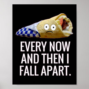Ab und zu bin ich dann von Gyro Griechischer Fun F Poster