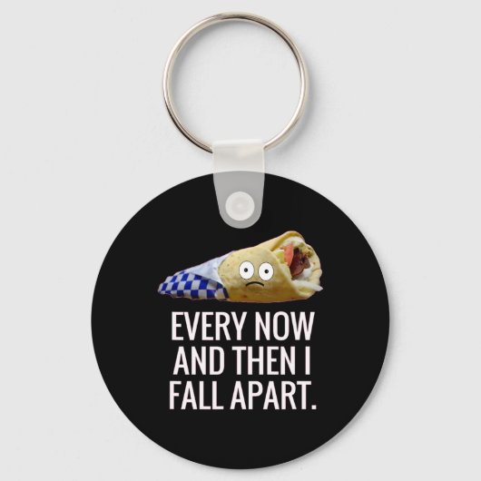 Ab und zu bin ich dann von Gyro Griechischer Fun F Schlüsselanhänger (Vorderseite)