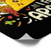 Ab und zu bin ich dann von Taco 1 abgekommen Poster (Ecke)