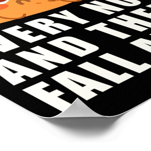 Ab und zu bin ich von Taco abgewichen Poster (Ecke)