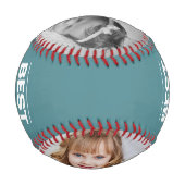 Ab und zu ein Bild vom besten Vater aller Zeiten Baseball (Rückseite)