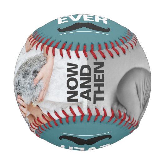 Ab und zu ein Bild vom besten Vater aller Zeiten Baseball (Vorderseite)