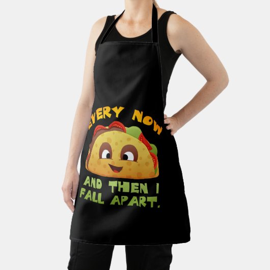 Ab und zu fällt ich weg schürze (InSitu)