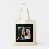 Ab und zu Foto Totbeutel Tragetasche (Rückseite)