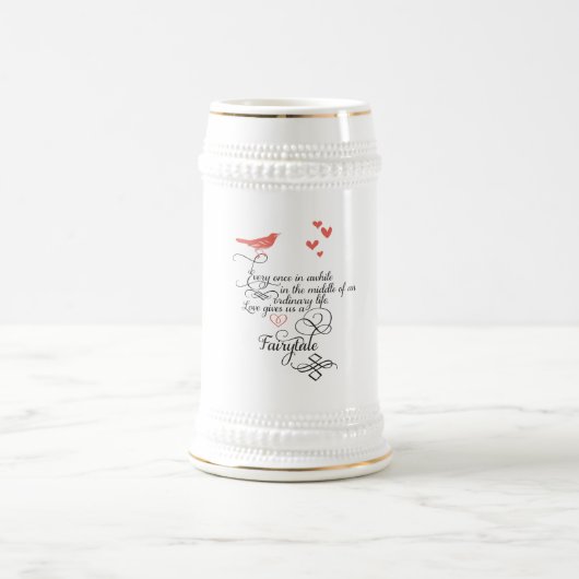 Ab und zu in einem normalen Leben. Bierglas (Mittel)