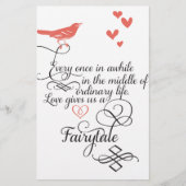 Ab und zu in einem normalen Leben. Briefpapier (Vorderseite)